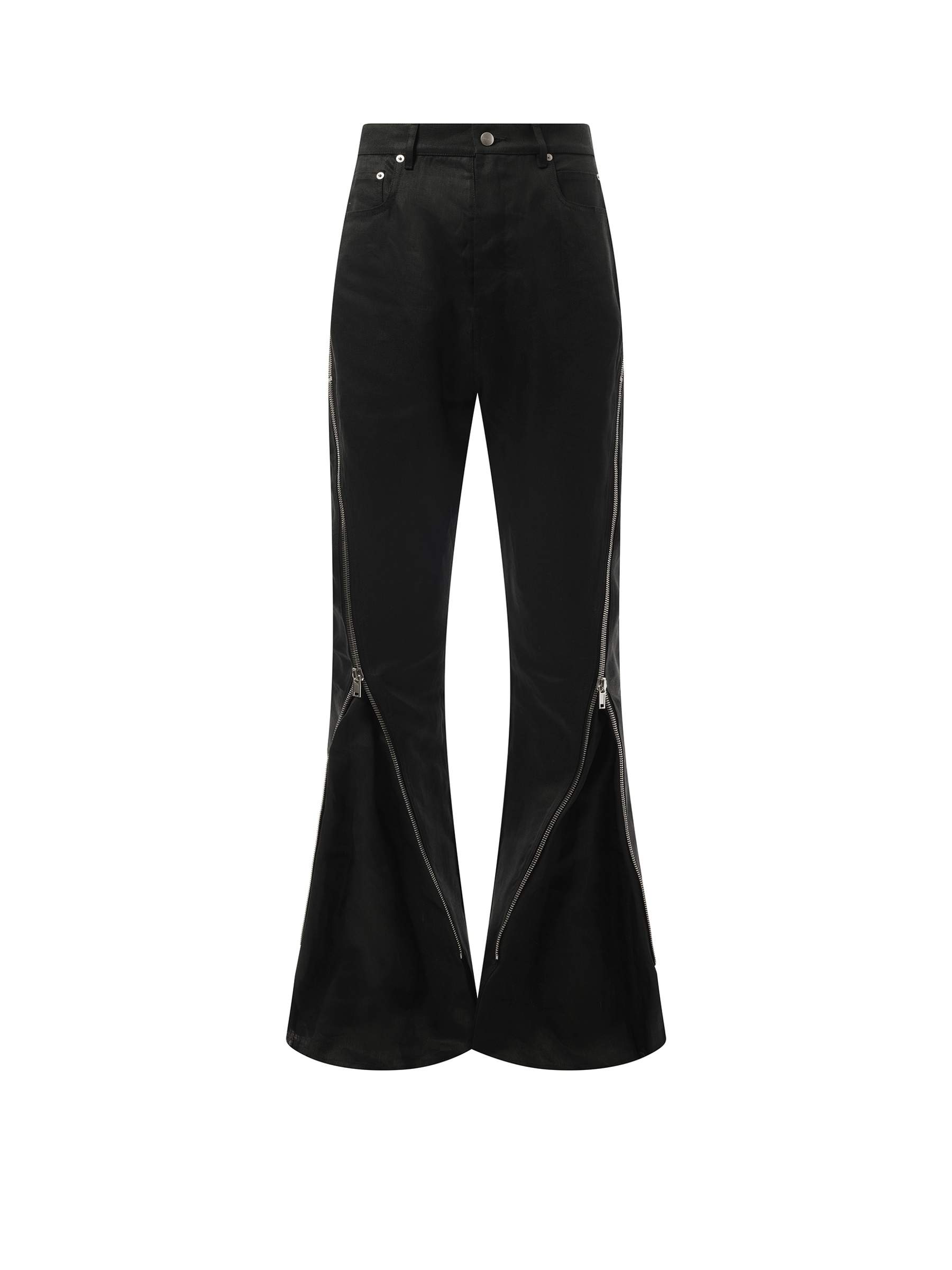 Rick Owens Linen Bolan Banana in Black