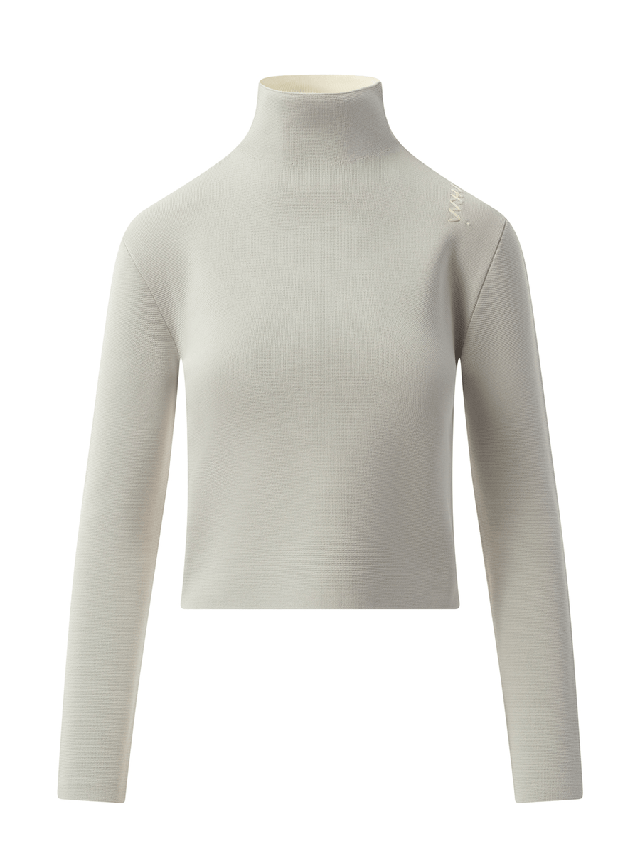 Turtleneck Sweater in Tonic