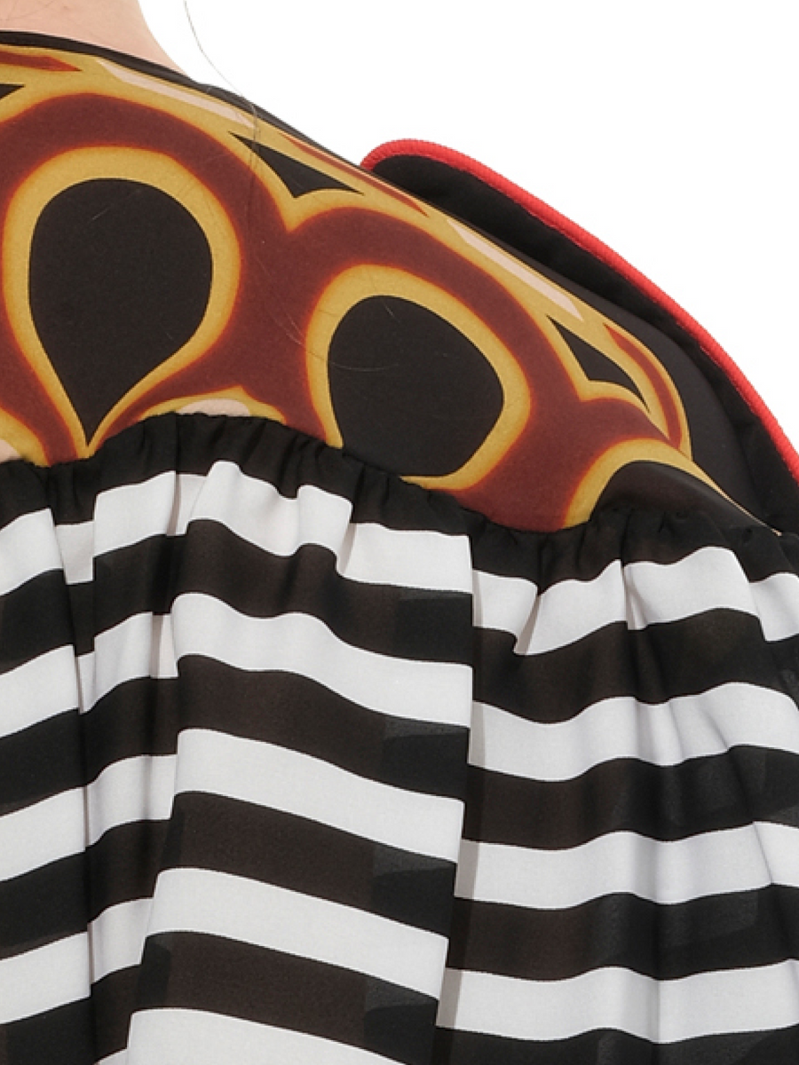 Long Top in Multicolor