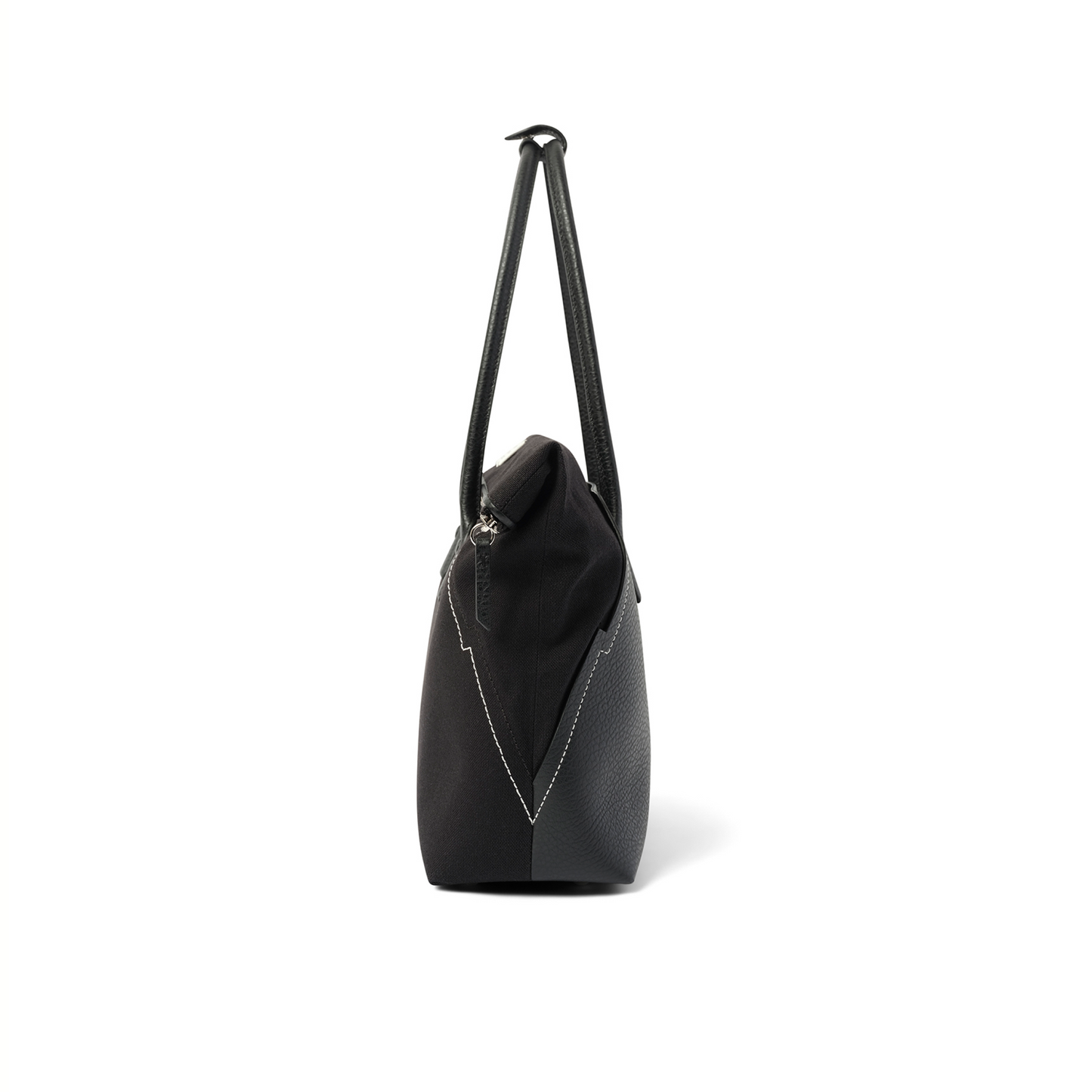 5AC Medium Shopping Bag in Black