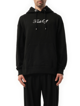 Hoodie in Black