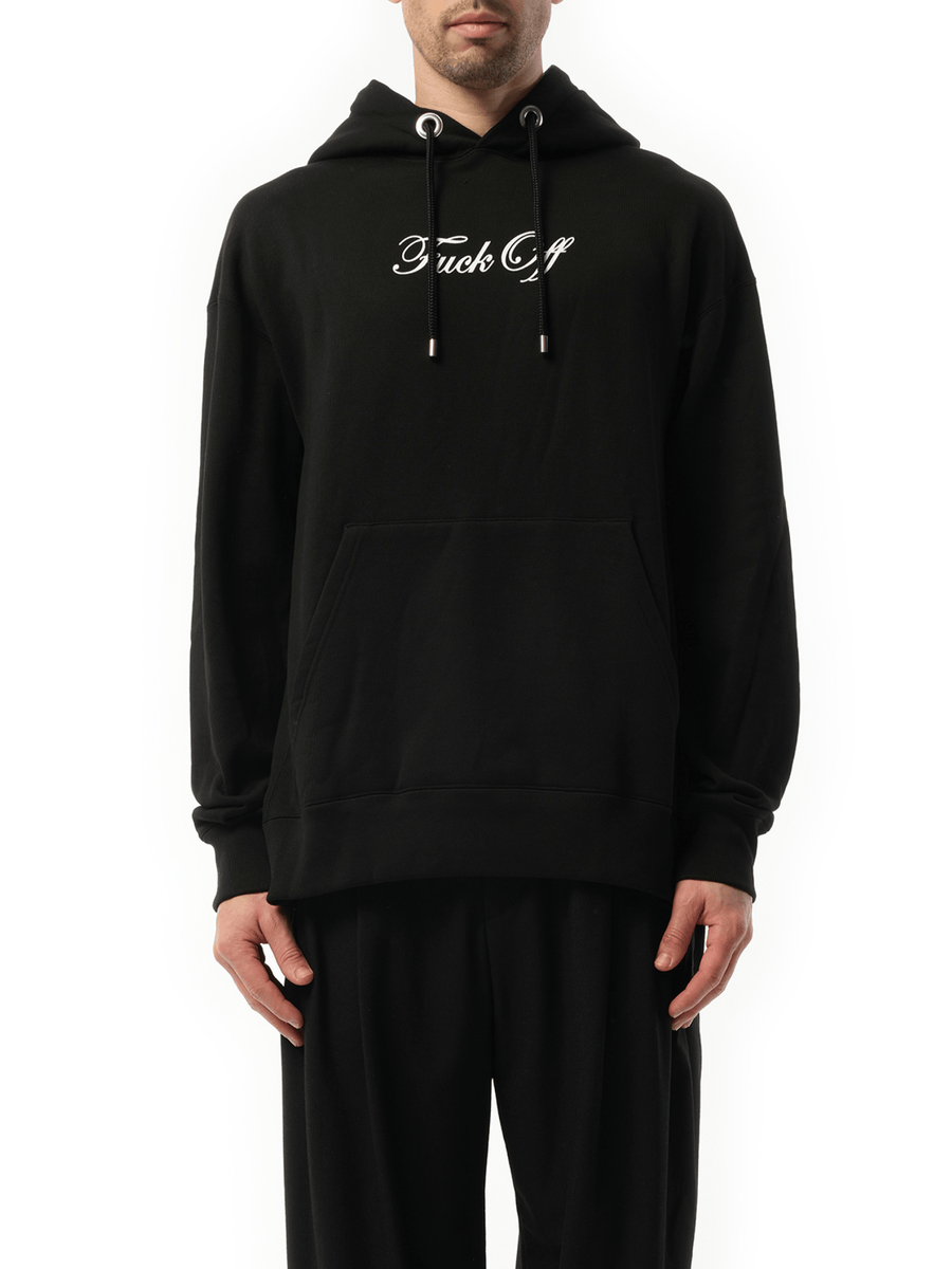 Hoodie in Black