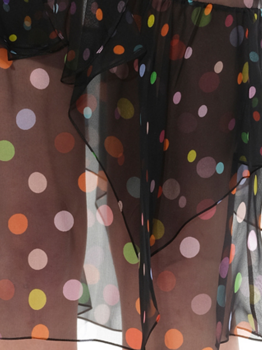 Podium Sleeveless Dress in Multicolor