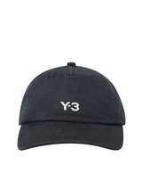 Y-3 Y-3 Dad Cap in Black