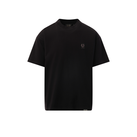 Represent X Belstaff Patch T-Shirt in Black