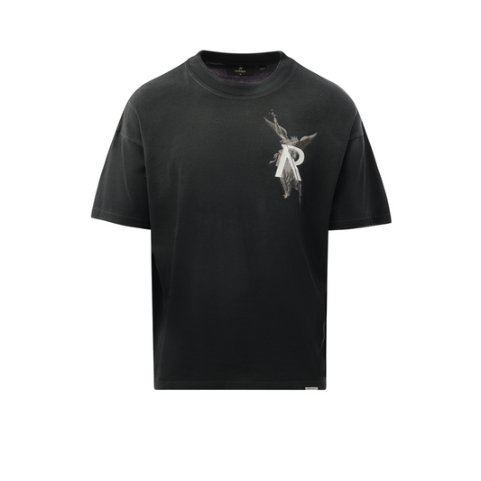 Archangel T-Shirt in Stained Black