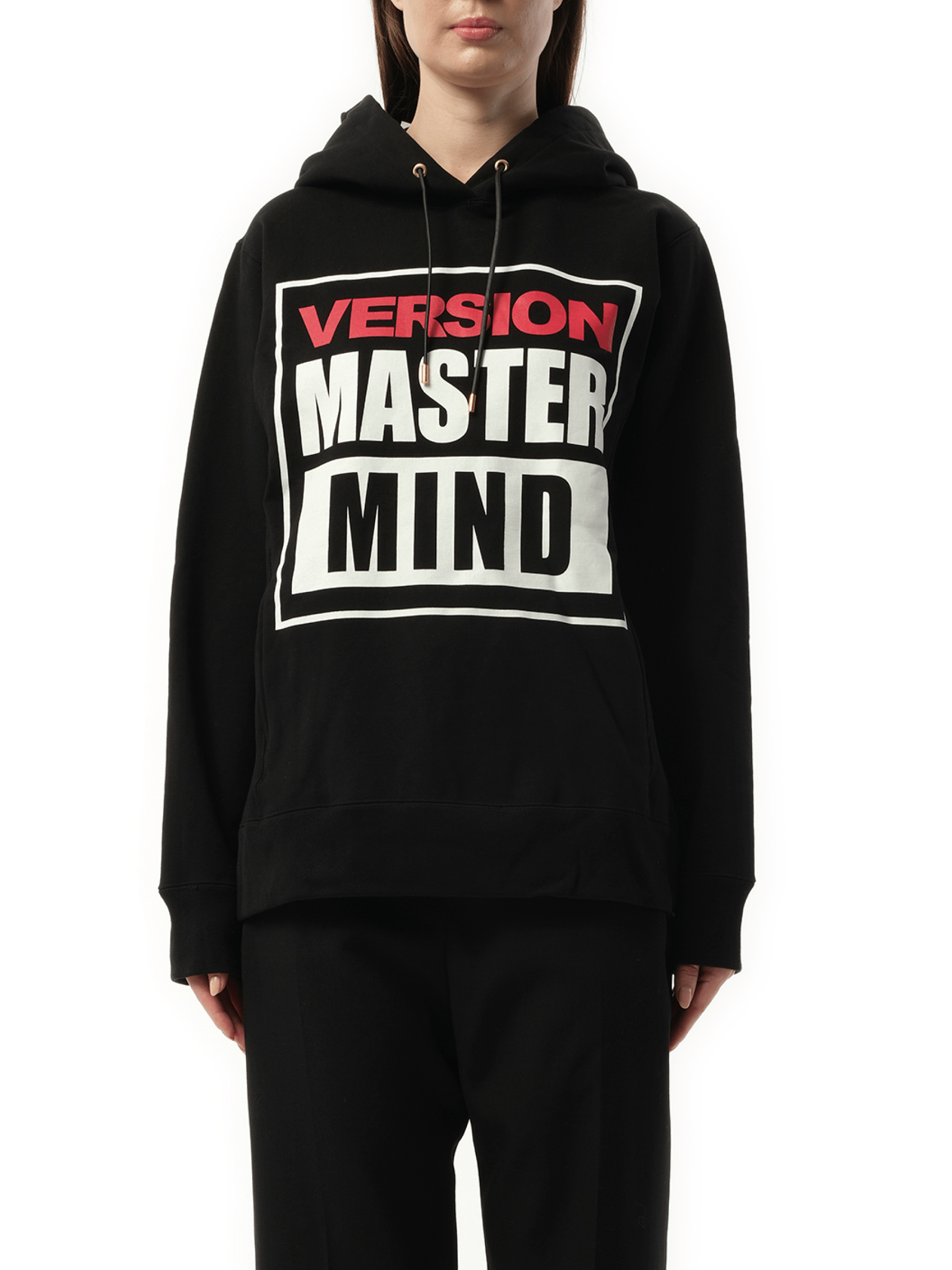 Hoodie in Black
