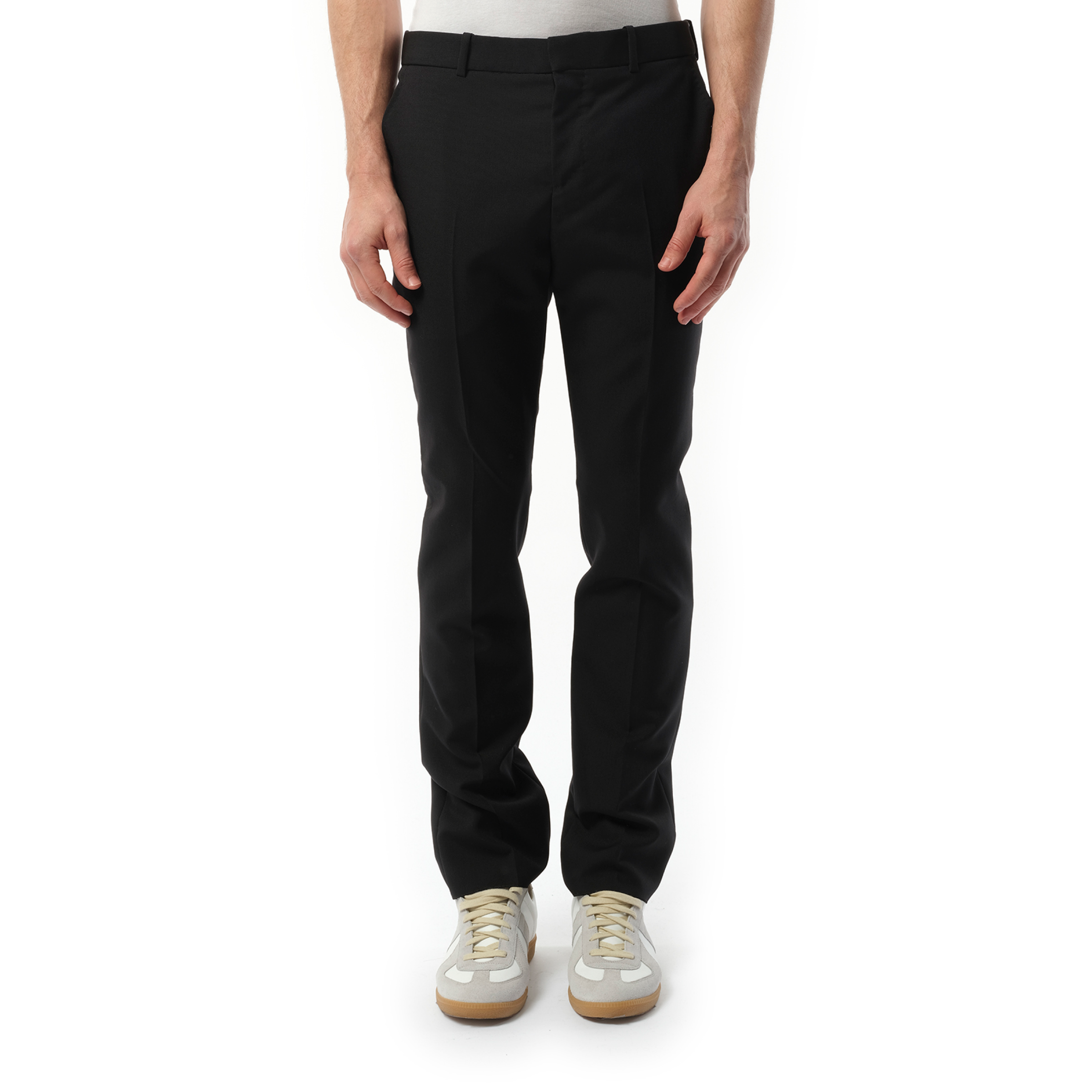 Kickback Mohair Pants in Black