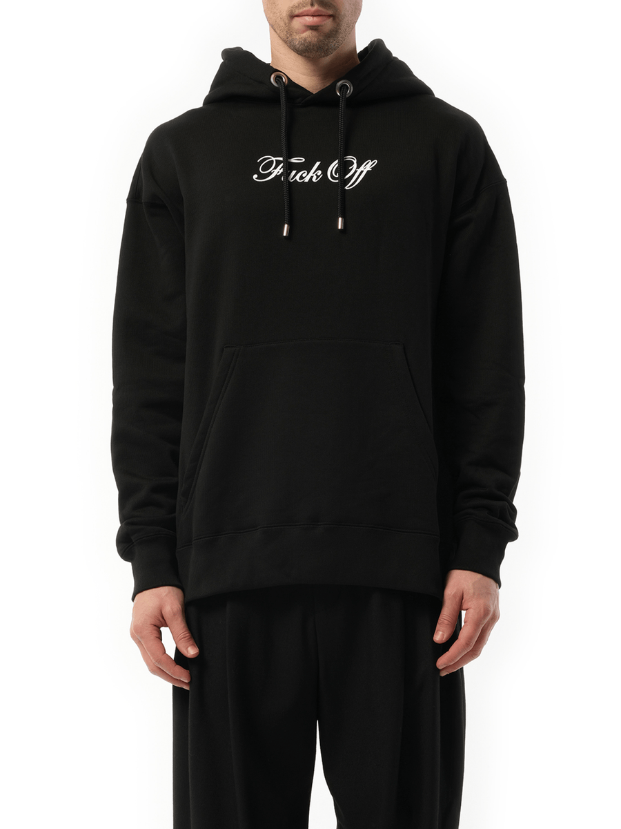 Hoodie in Black
