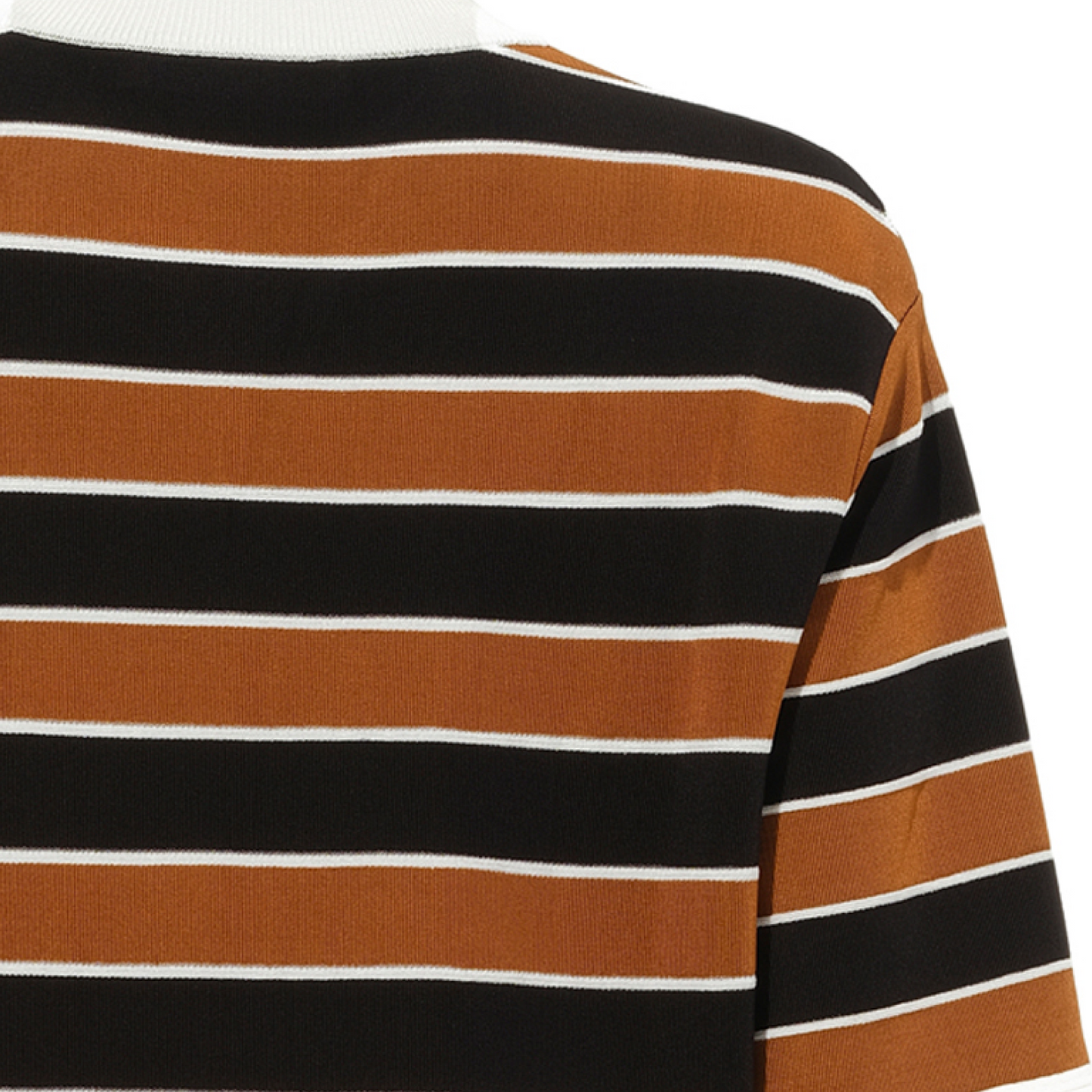 Striped Sweater in Brw