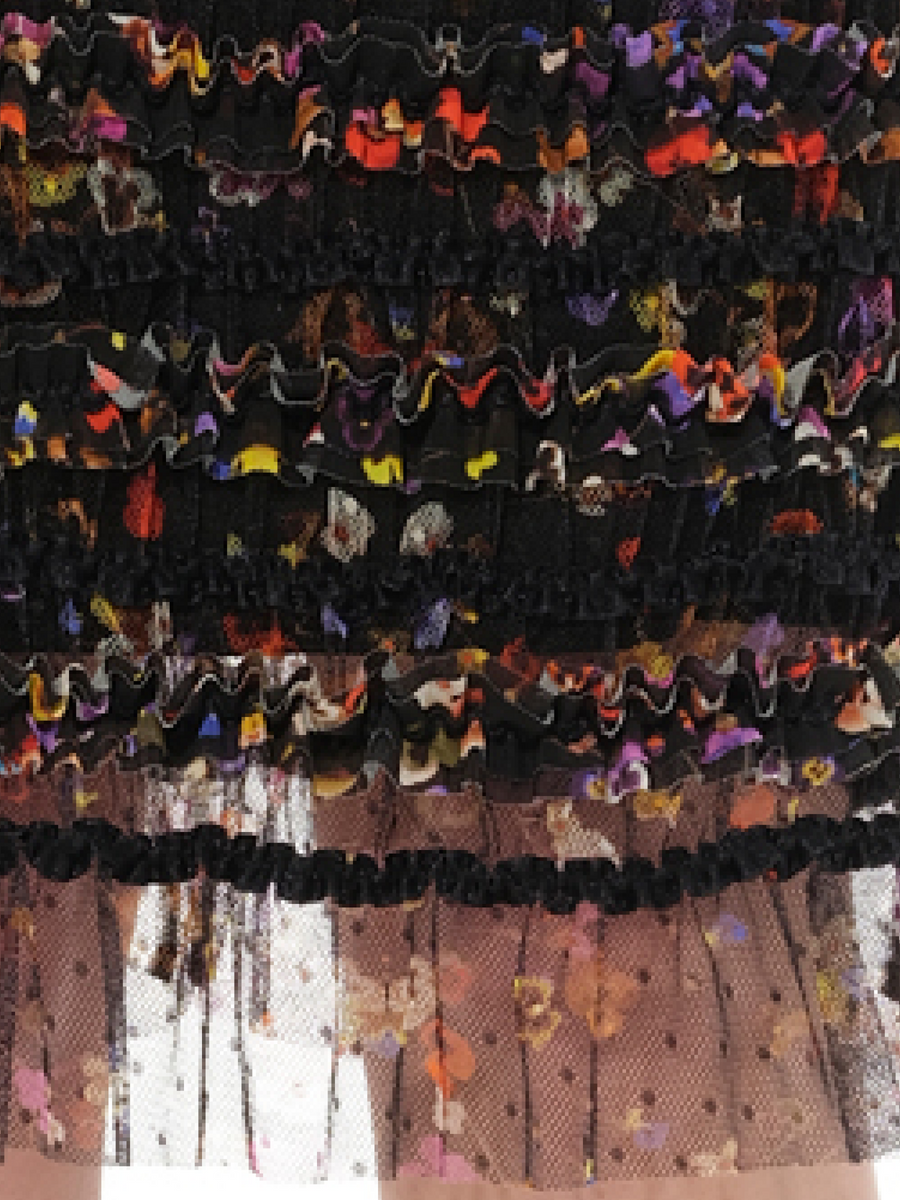 Dress in Multicolor