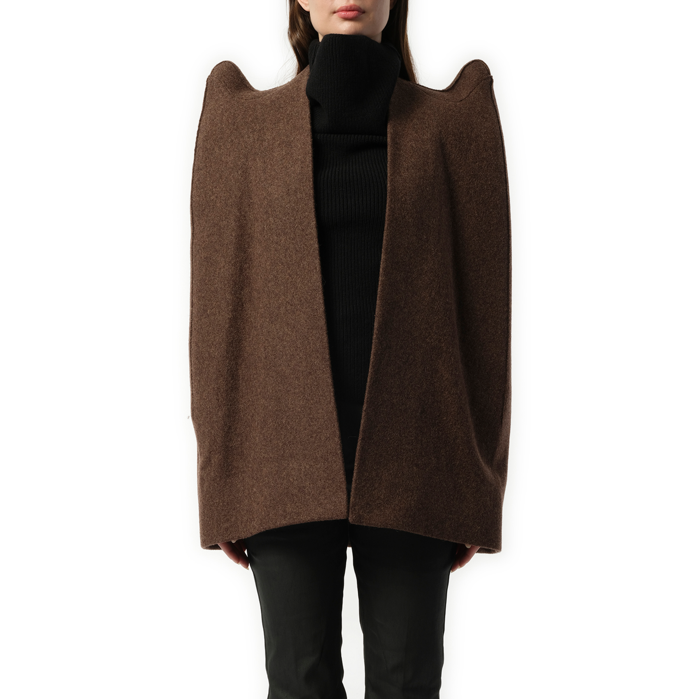 Tec Cape in Brown