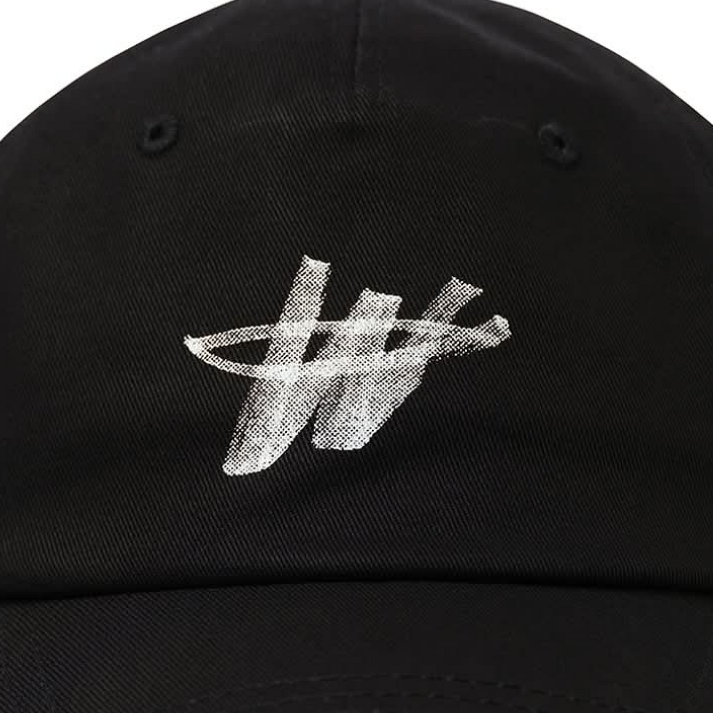 WD Won Logo New Cap in Black