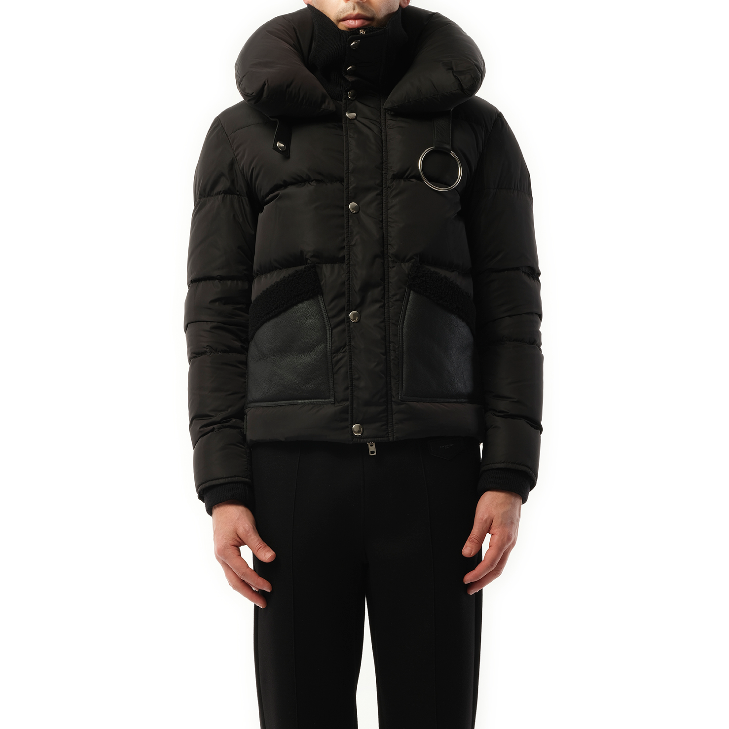 Pod Down Jacket in Black