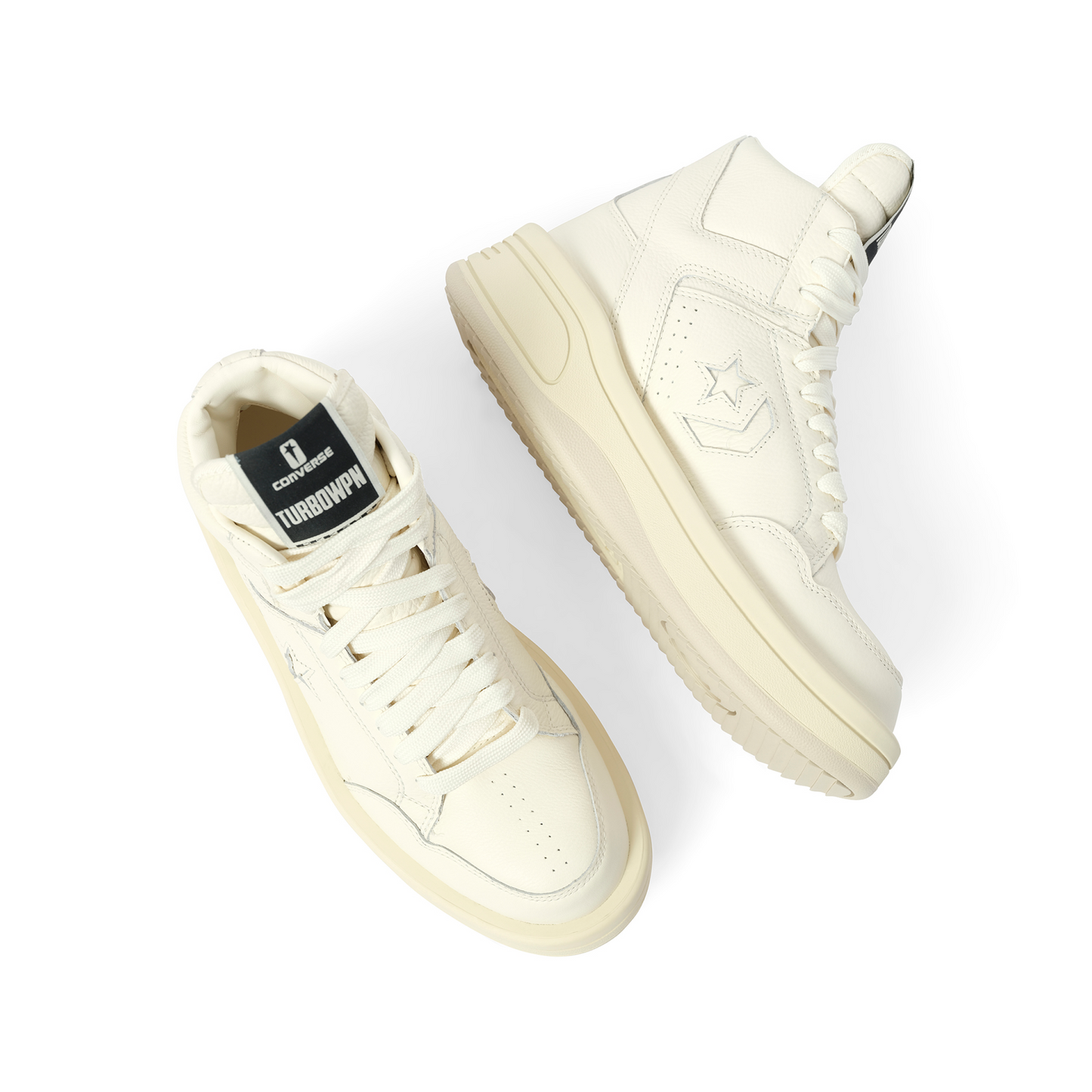 DRKSHDW x Converse TURBOWPN in White/White