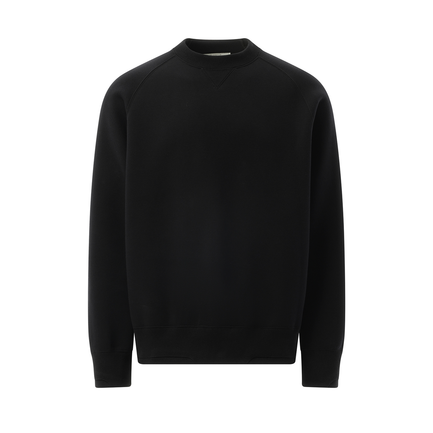 Sponge Sweat Pullover in Black