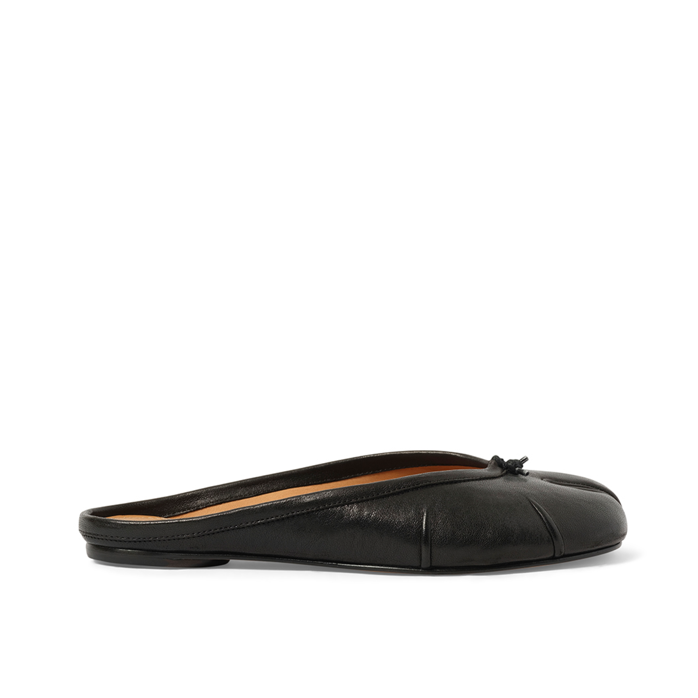 Tabi Ballerina Mule in Black