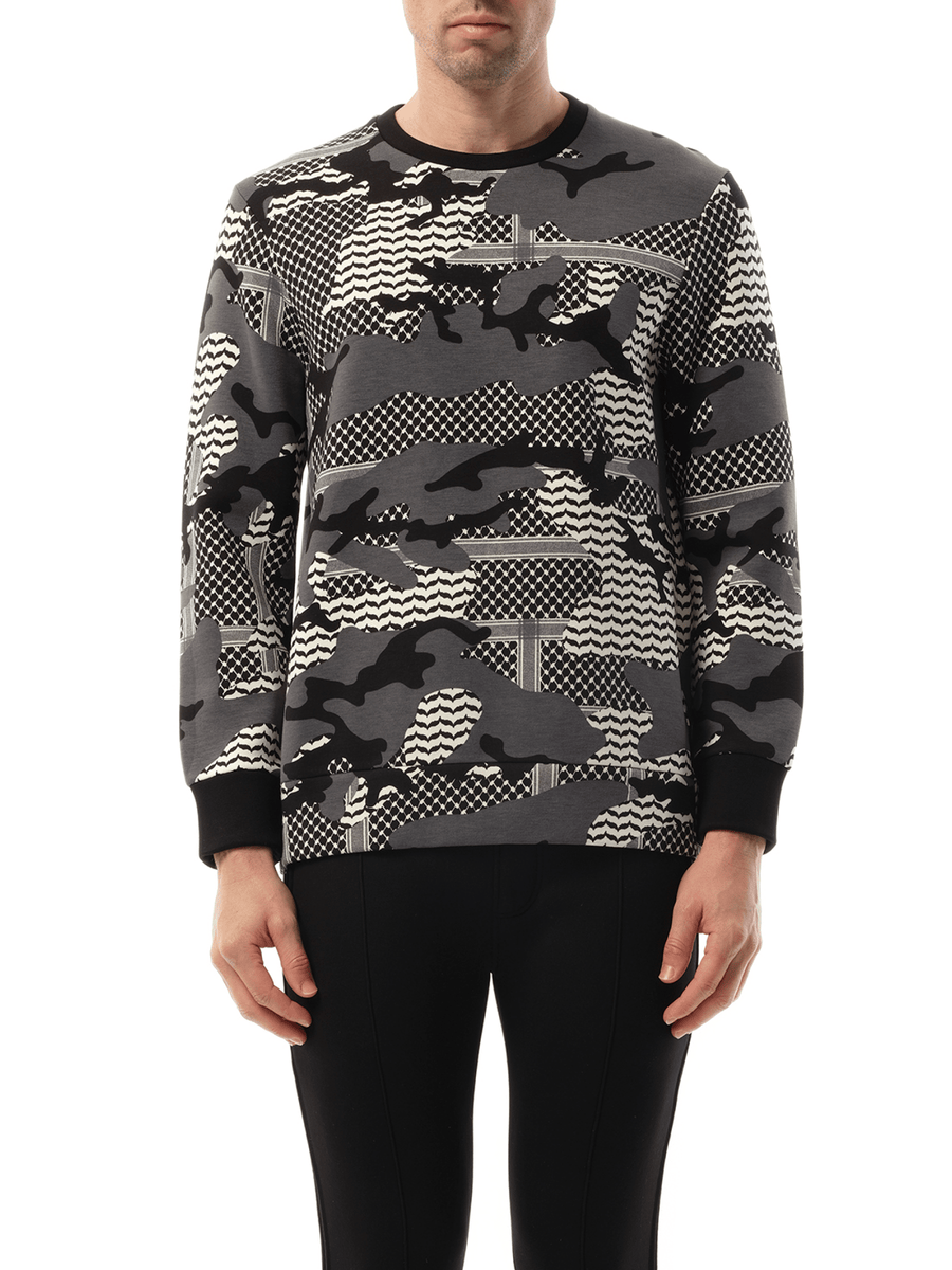 Sweatshirt in Multicolour