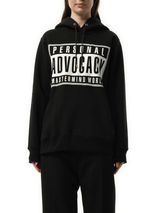 Hoodie in Black