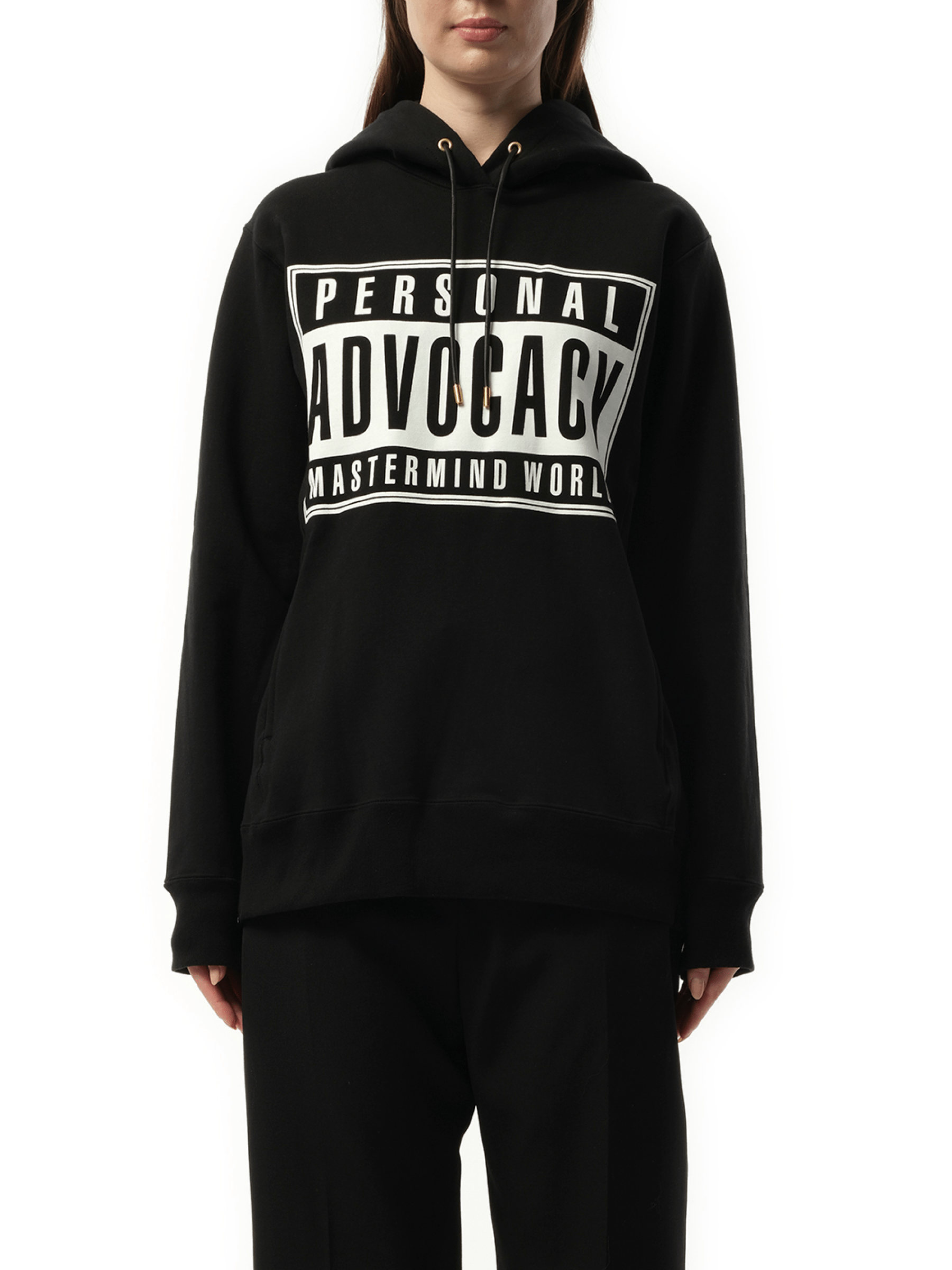 Hoodie in Black