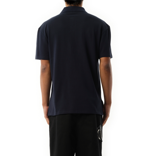 Polo Shirt in Dark Blue