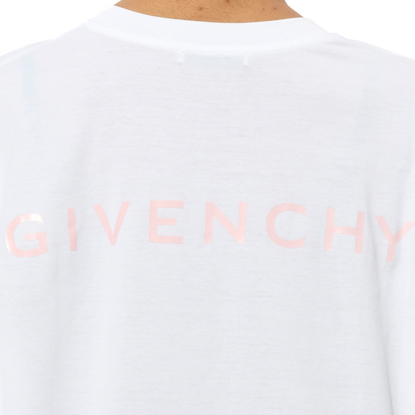 Cny Logo T-Shirt in White