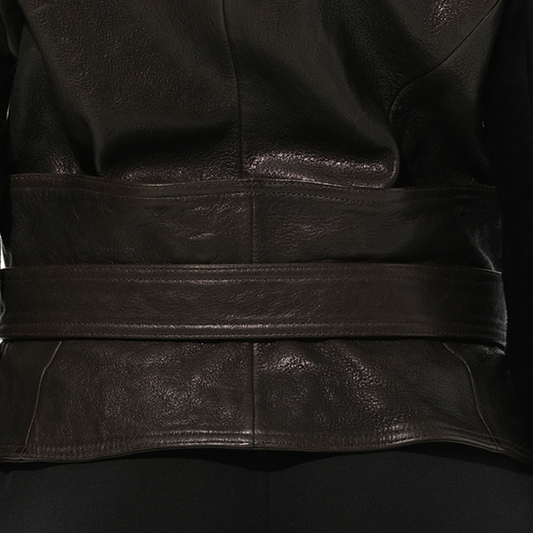 Lamb Leather Jacket in 0