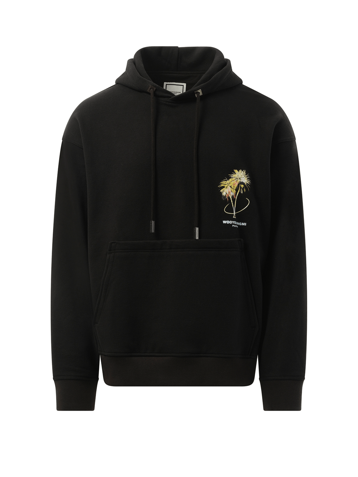 Wooyoungmi Mind Expansion Hoodie in Black