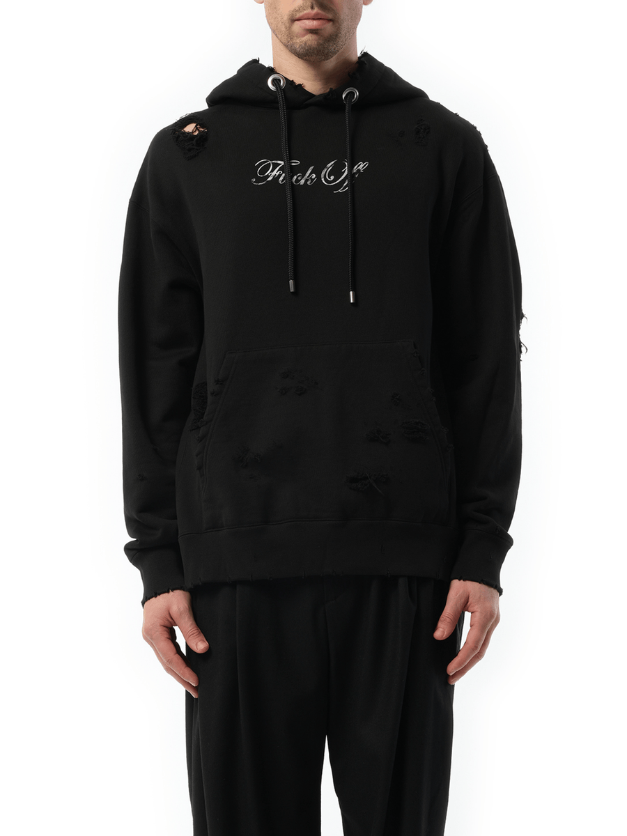 Hoodie in Black