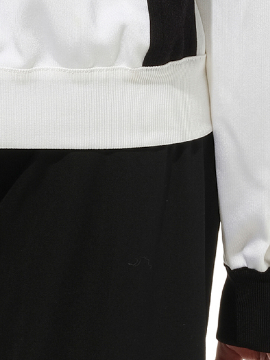 Turtleneck Sweater in White