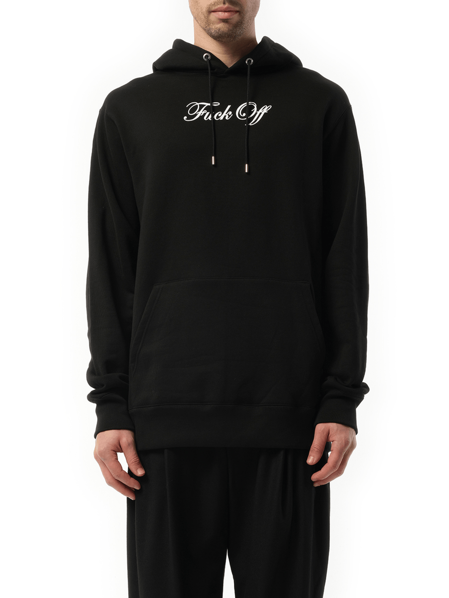 Hoodie in Black