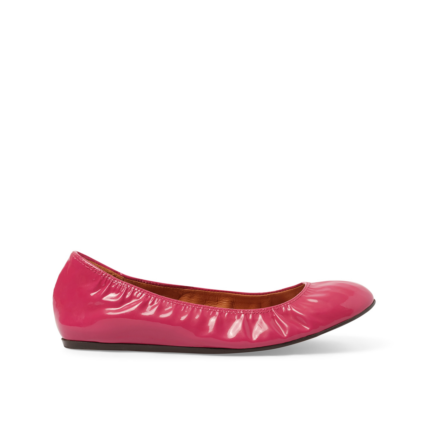 Ballet Flat in Fushia