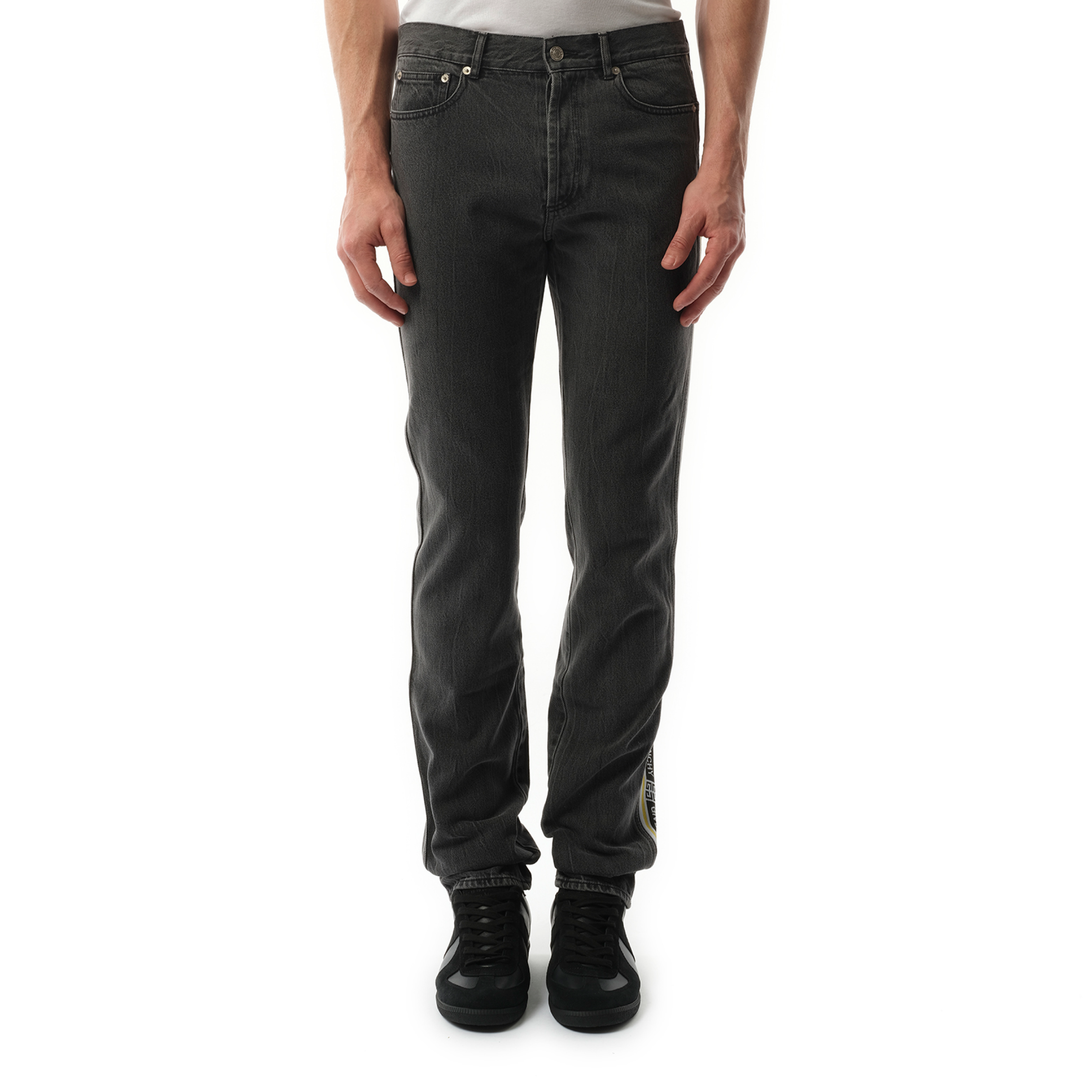 Slim Fit Jeans in Grey