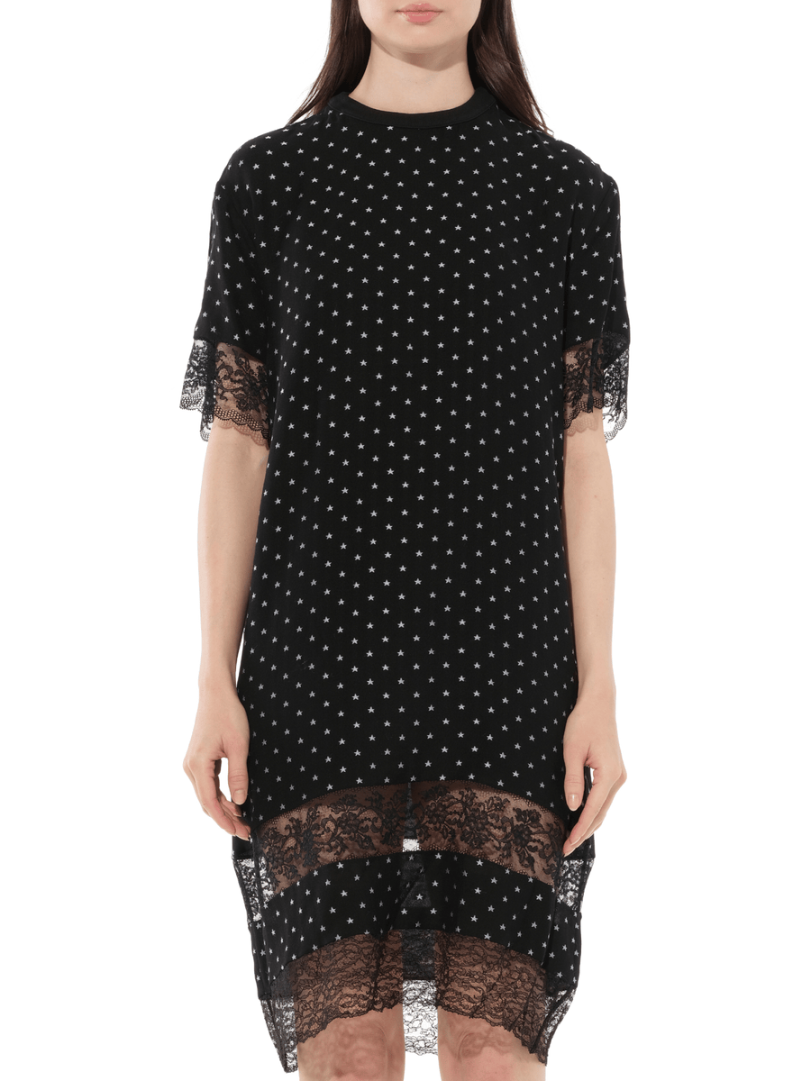 Silk Dress in Black