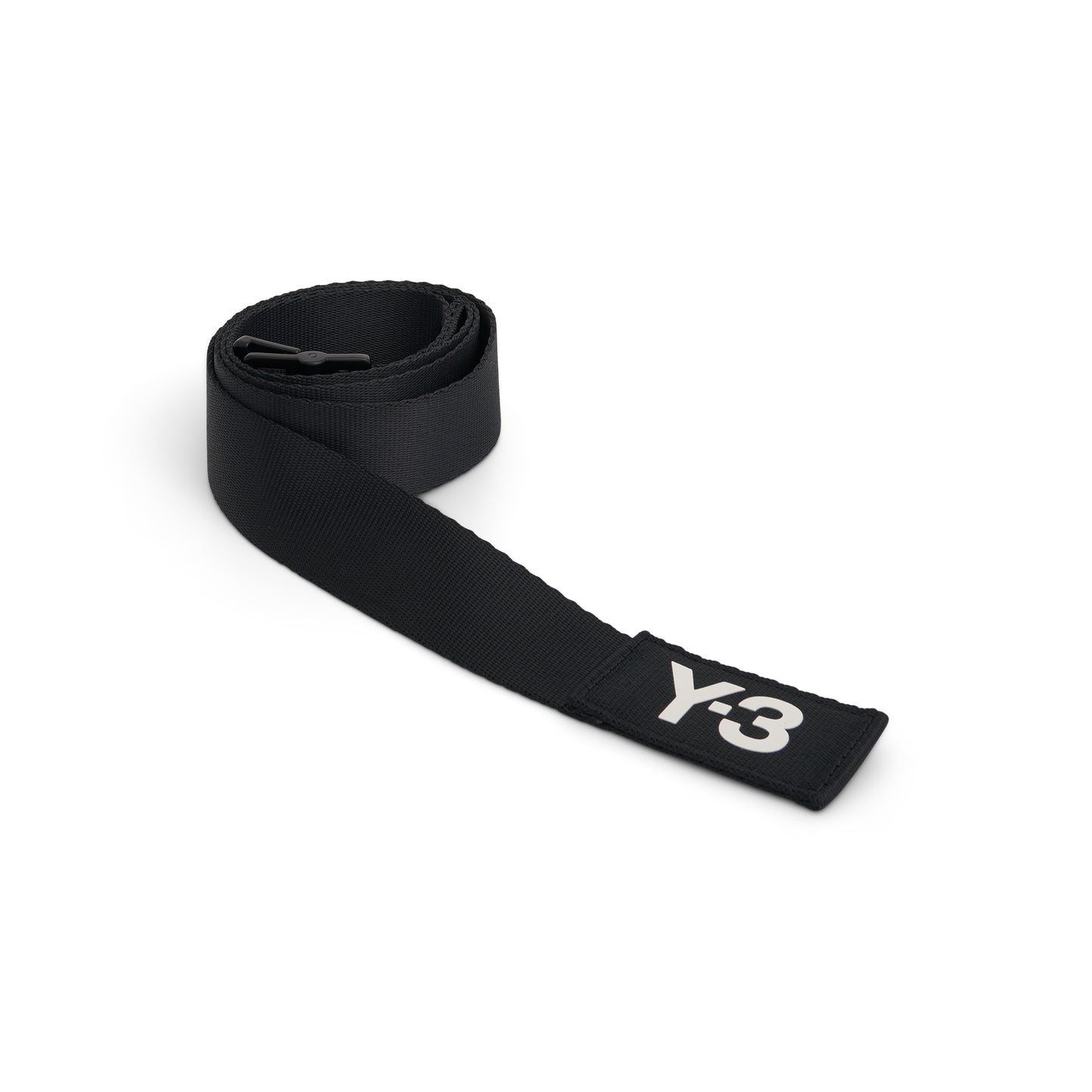 Y-3 Classic Logo Belt in Black