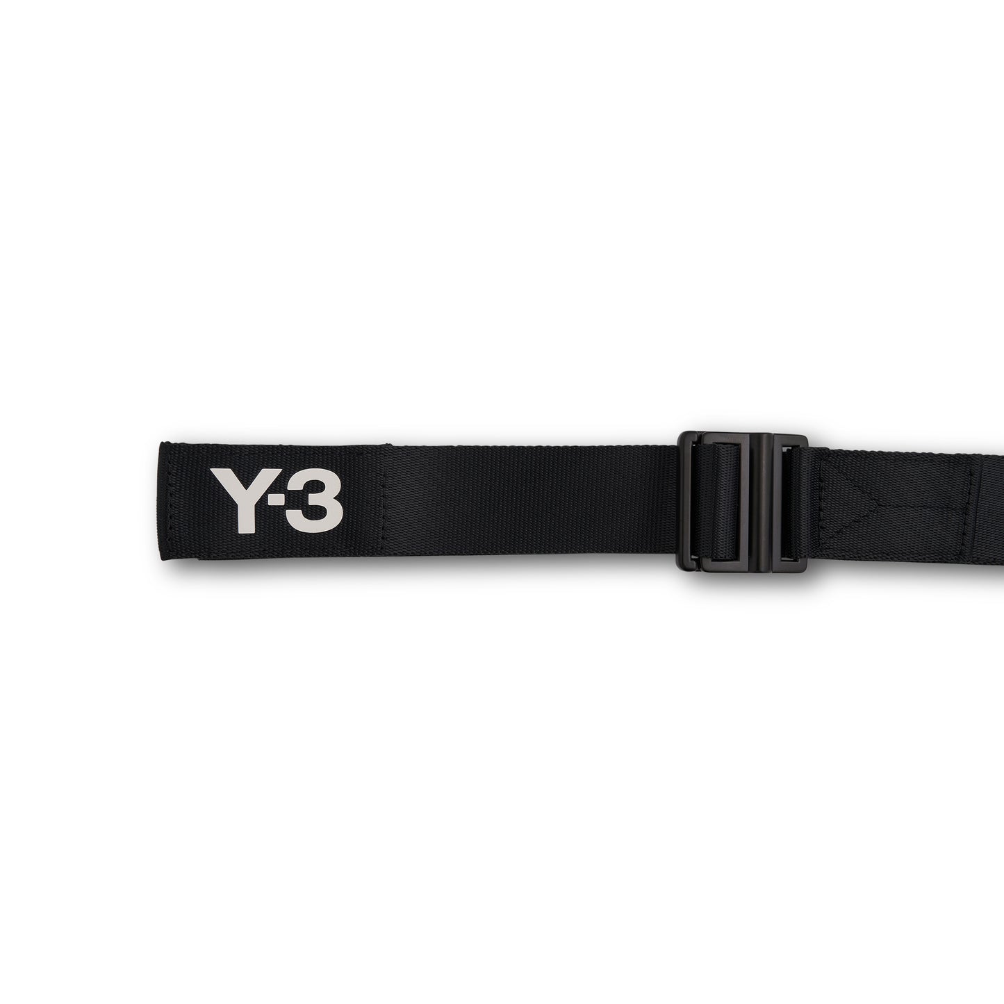 Y-3 Classic Logo Belt in Black