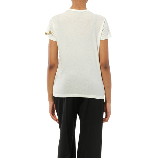 Givenchy Aries T-Shirt Ecru