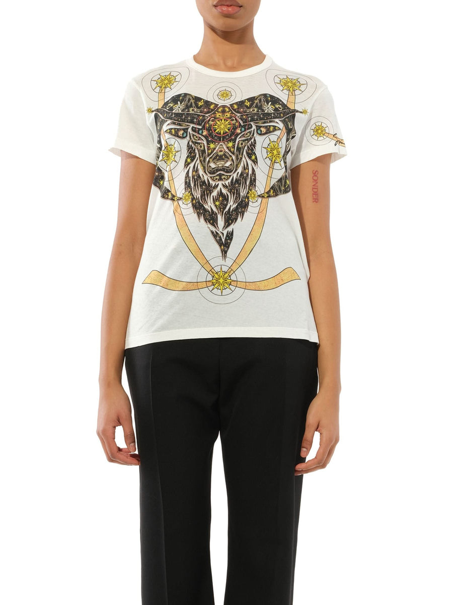 Aries T-Shirt Ecru
