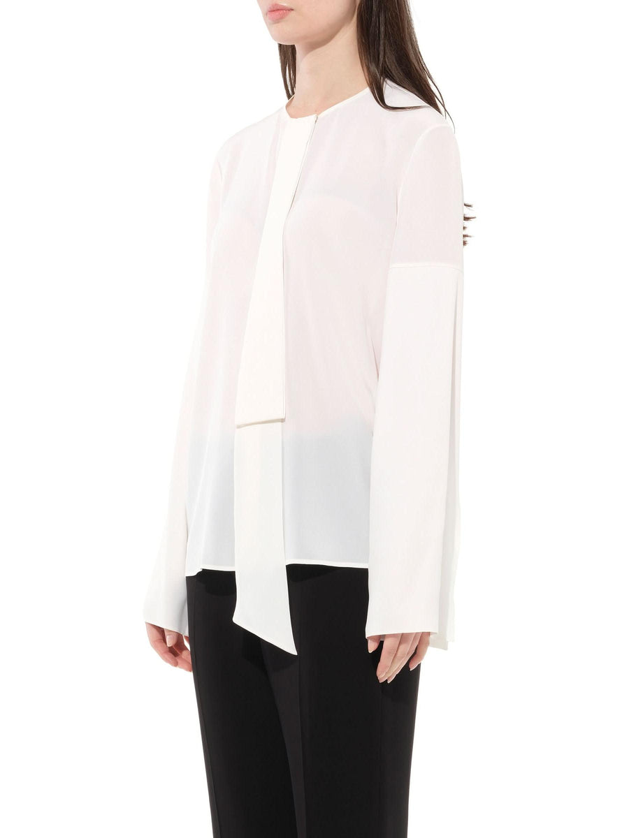 Blouse in White