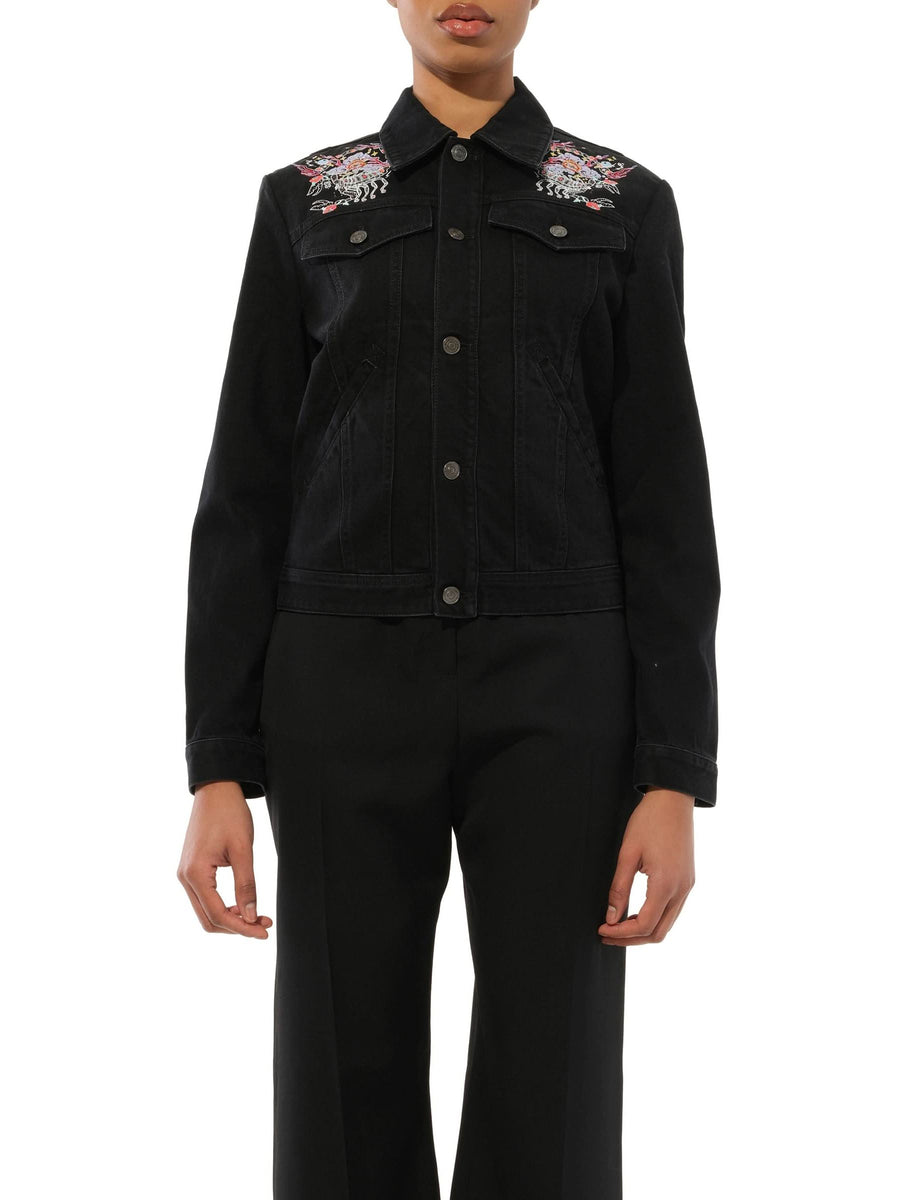 Classic Jacket in Black