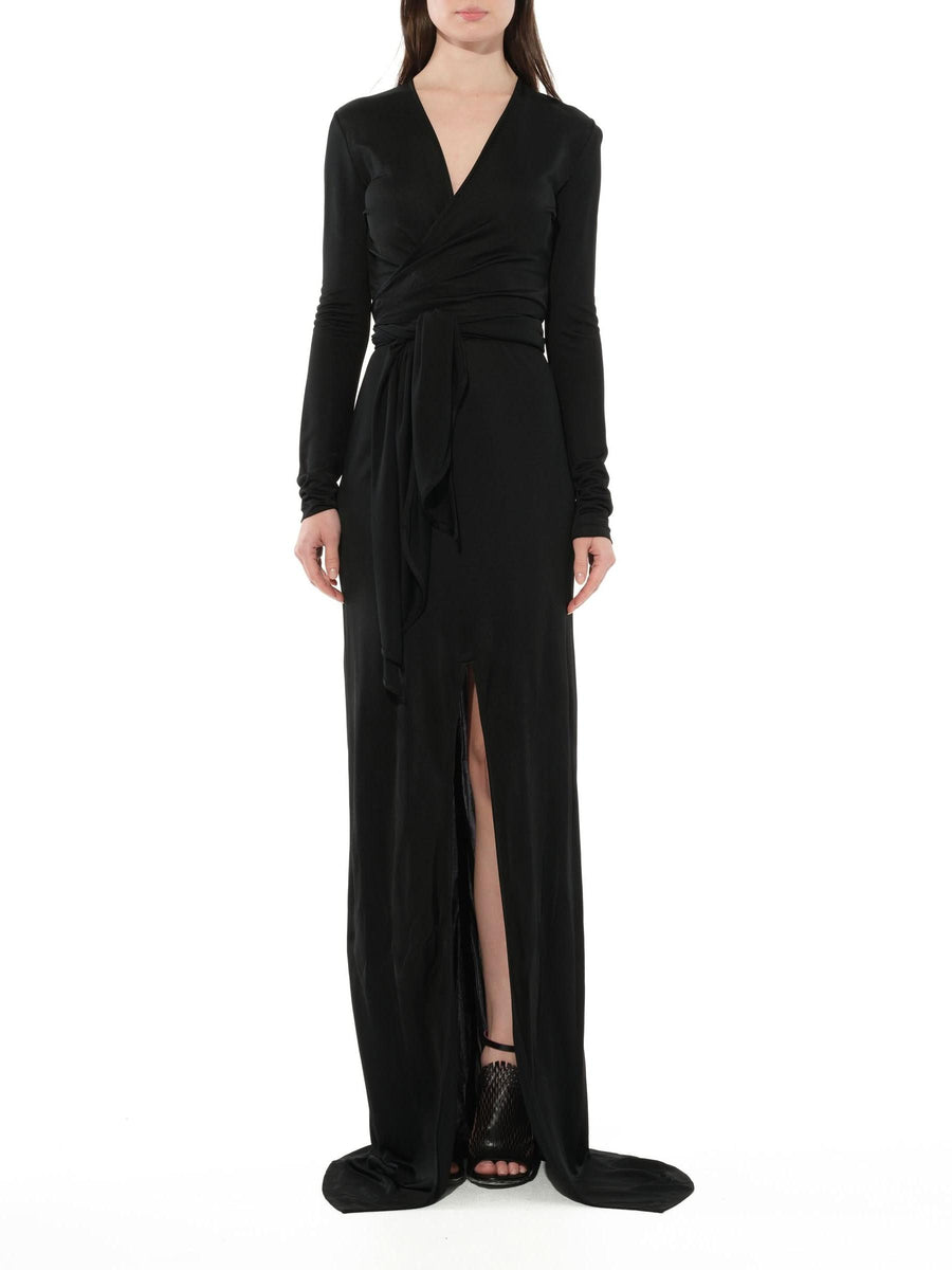 Classic Long Dress in Black