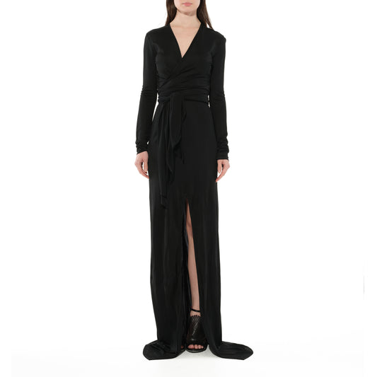 Givenchy Classic Long Dress in Black