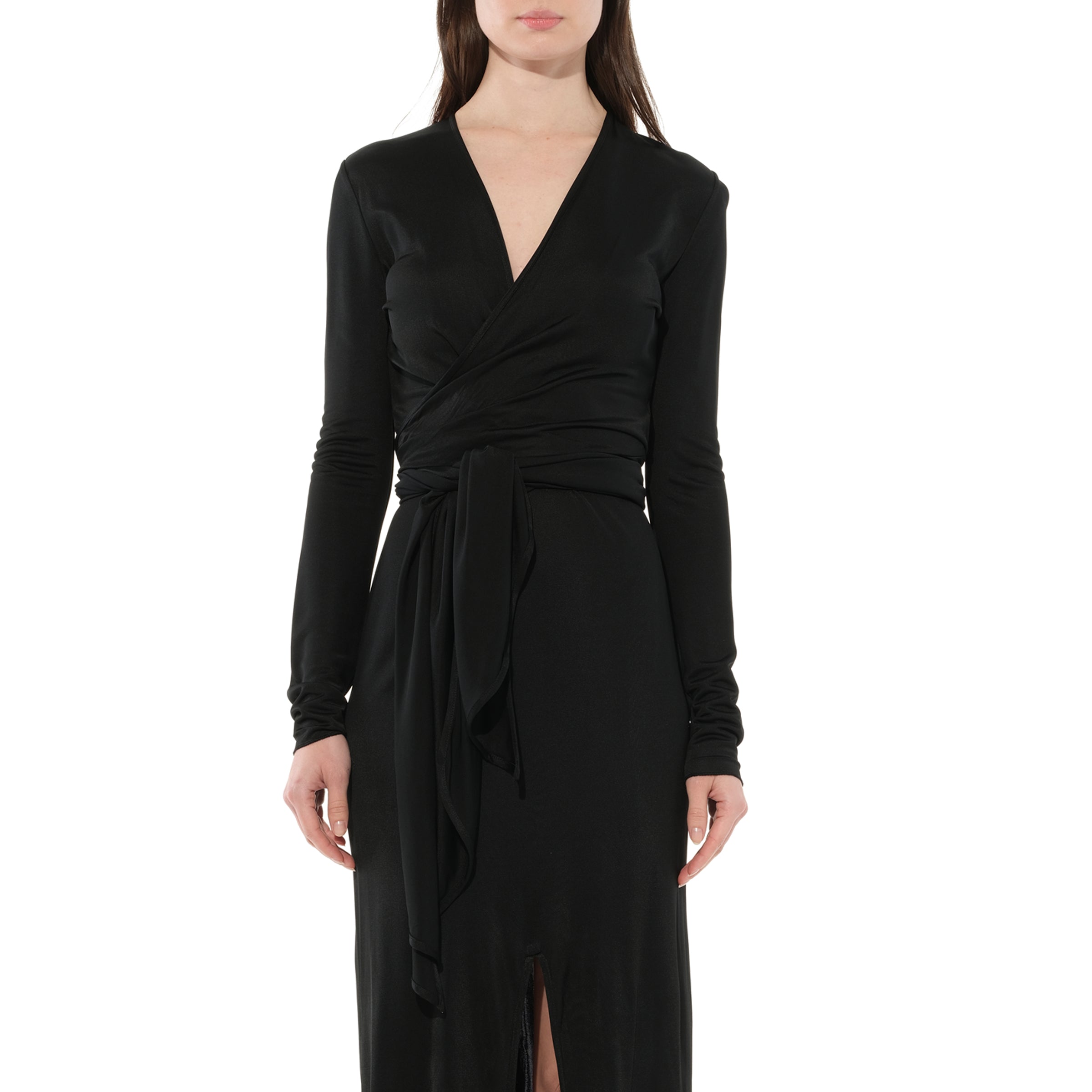 Givenchy Classic Long Dress in Black