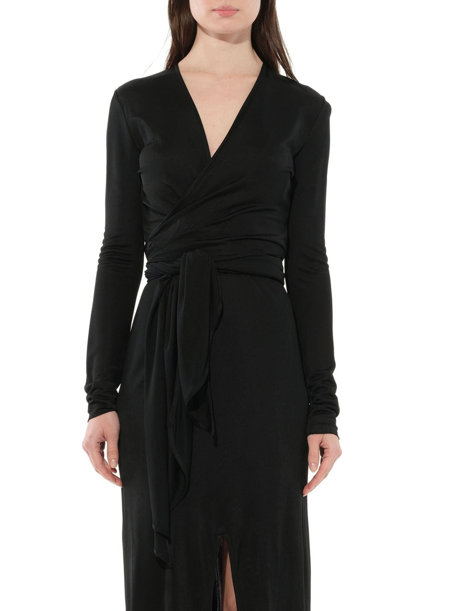 Classic Long Dress in Black