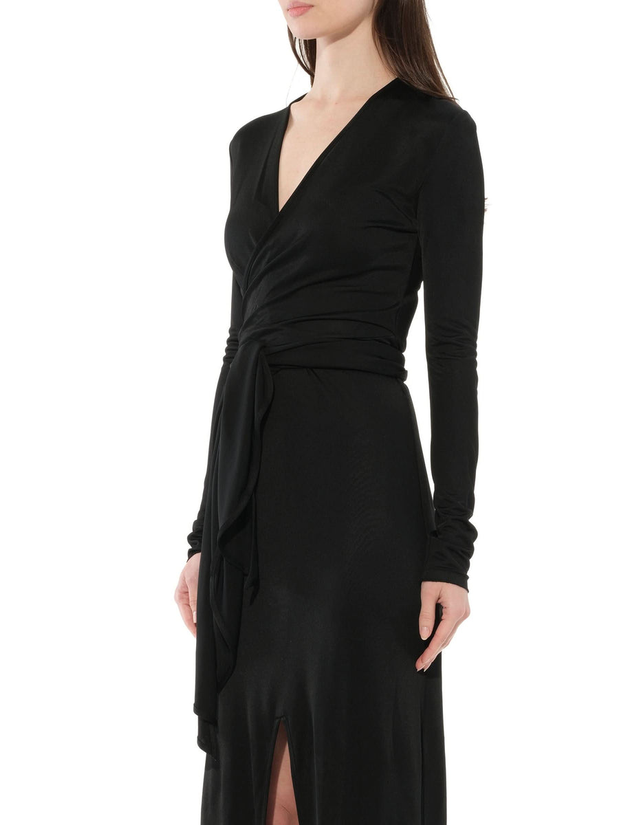 Classic Long Dress in Black