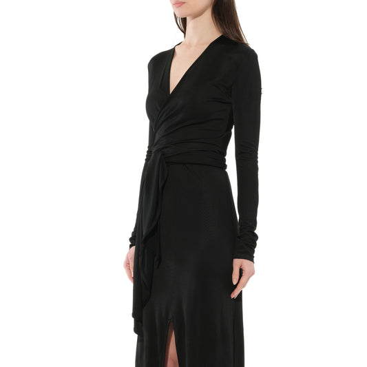 Givenchy Classic Long Dress in Black