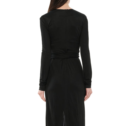 Givenchy Classic Long Dress in Black