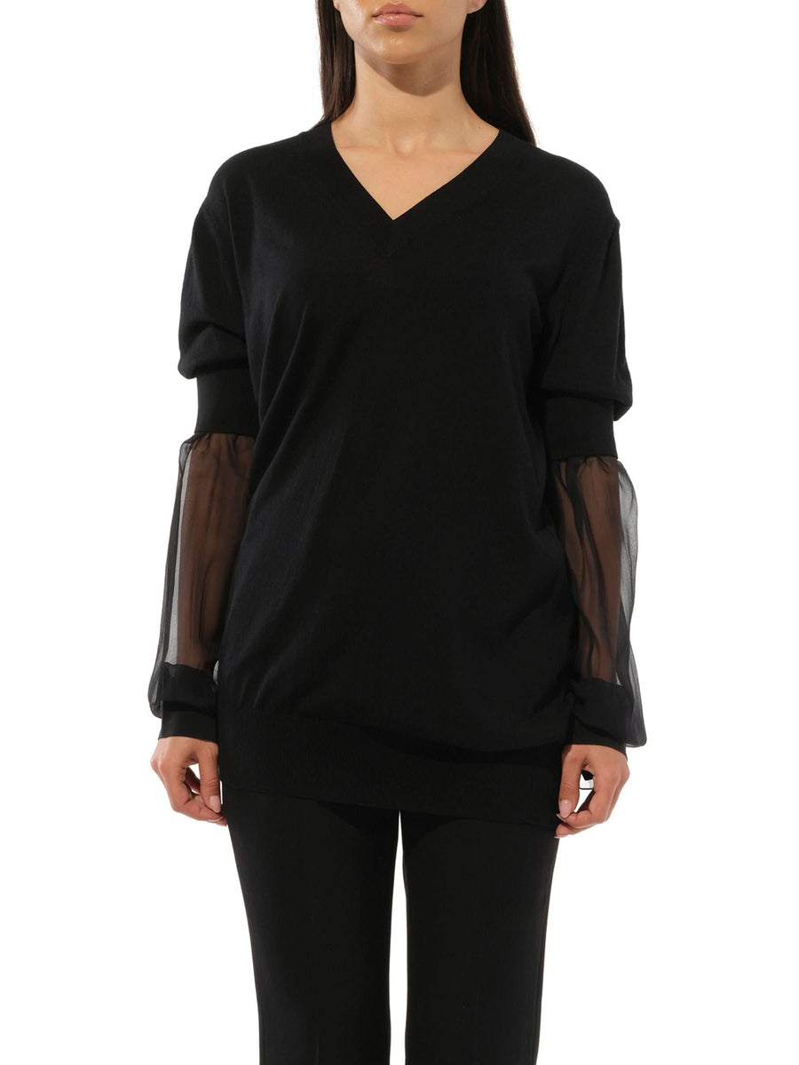 Classic Pullover in Black