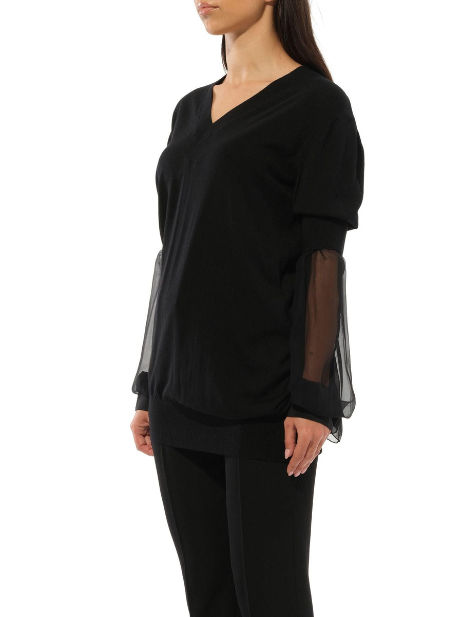 Classic Pullover in Black