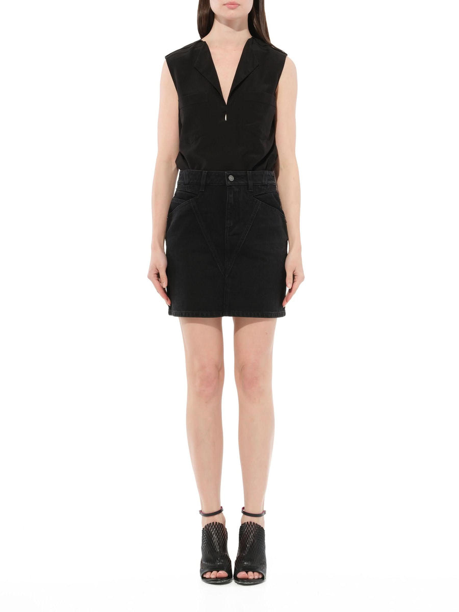 Classic Skirt in Black